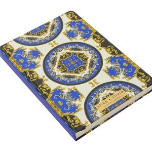 Alice & Olivia notebook journal  8.5 x 6”